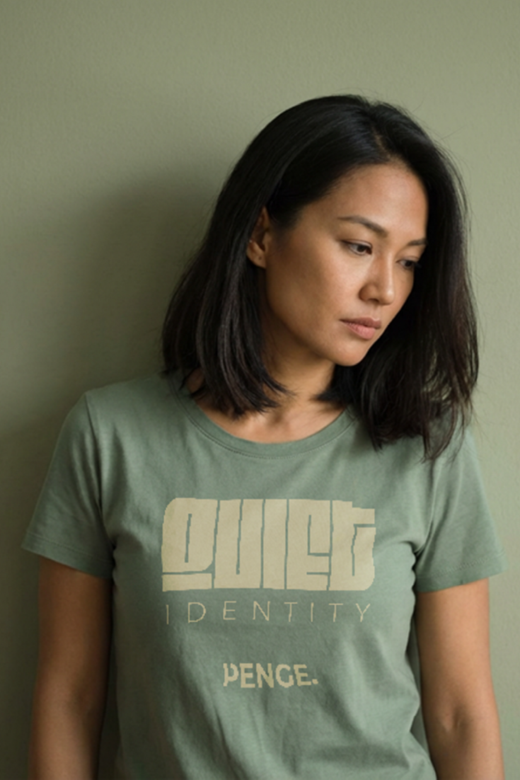 QUIET IDENTITY Tee
