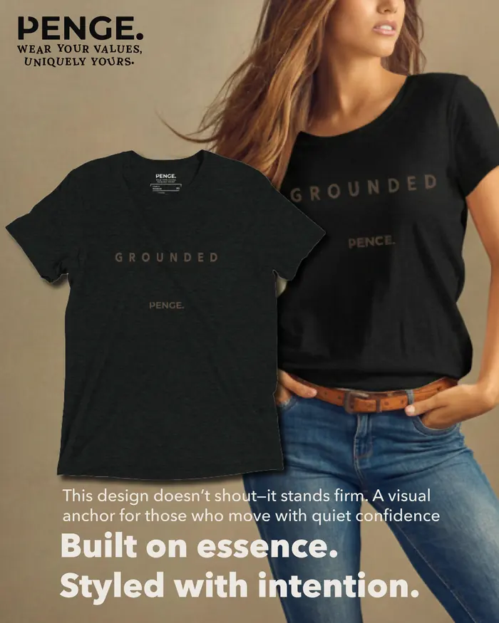GROUNDED tees