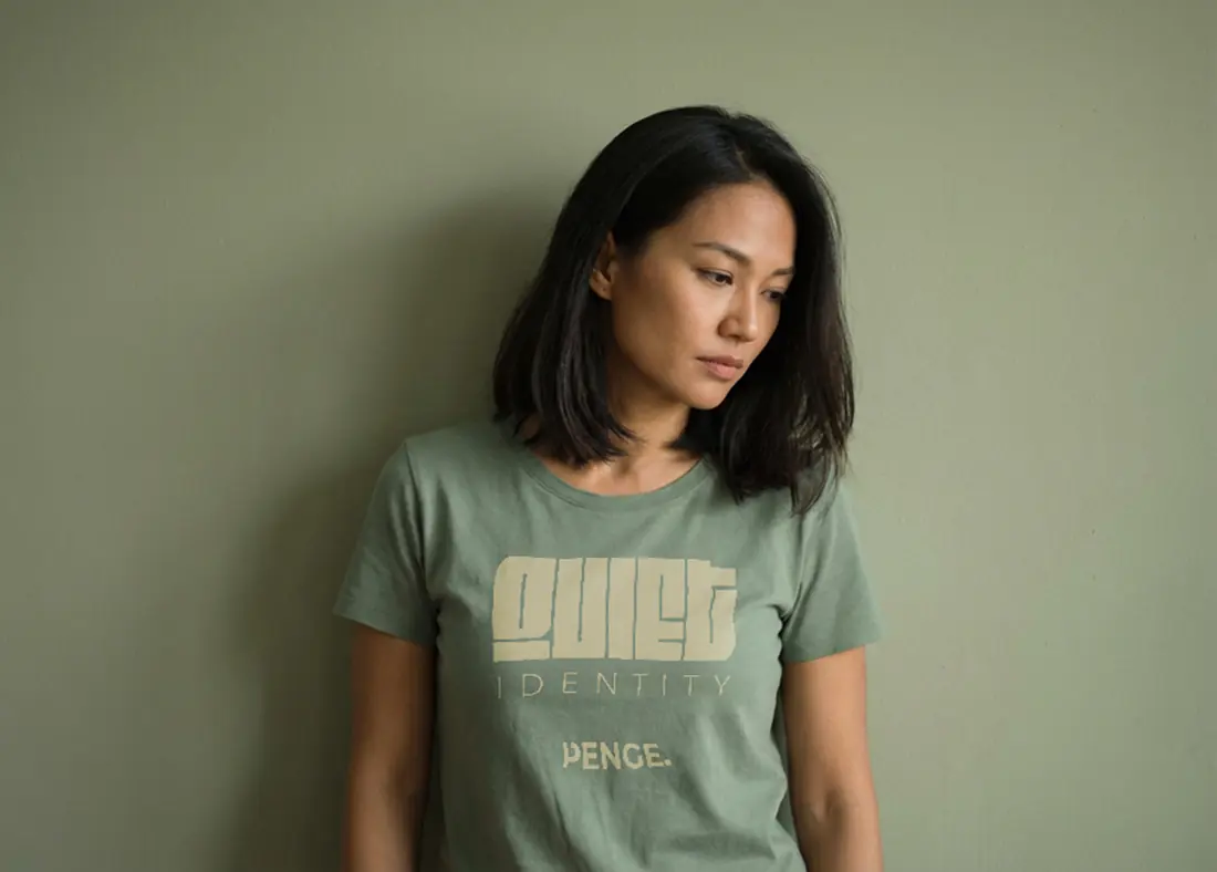 QUIET IDENTITY tee — Ethical